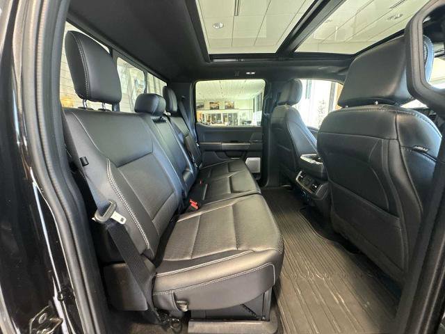 Certified 2025 Ford F150 Lariat w/ Equipment Group 502A High AWD/4WD image 26