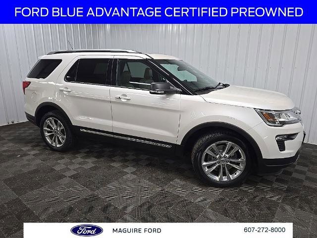 Certified 2019 Ford Explorer XLT w/ Equipment Group 202A AWD/4WD image 1