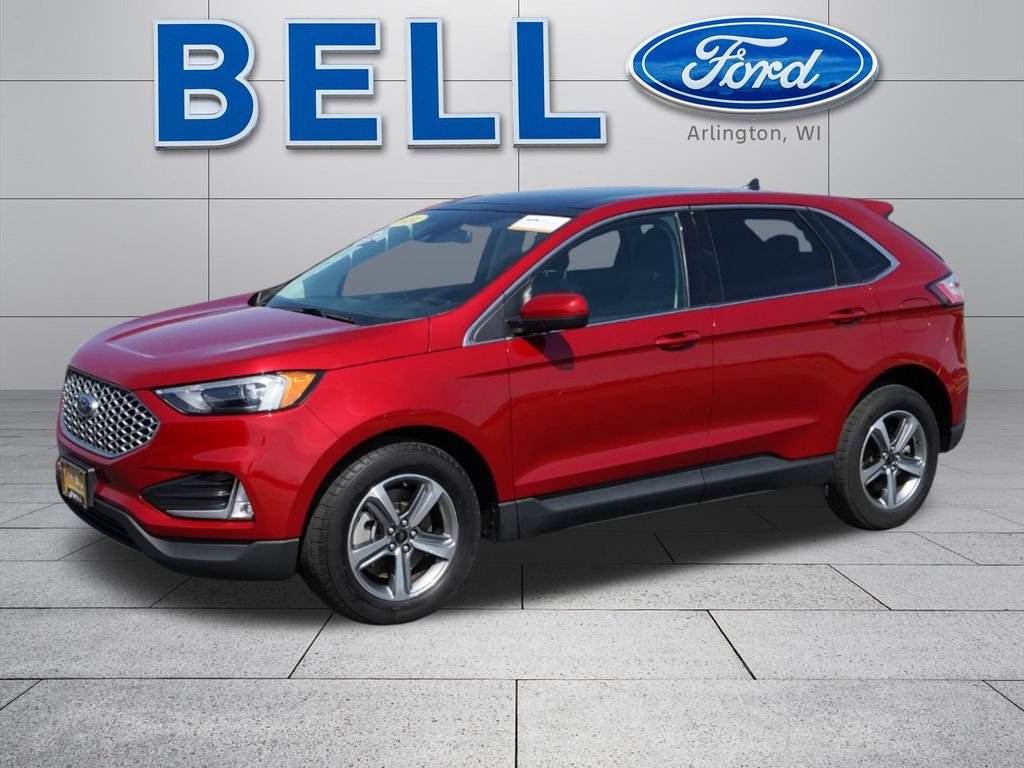 Certified 2024 Ford Edge SEL w/ Convenience Package AWD/4WD image 8