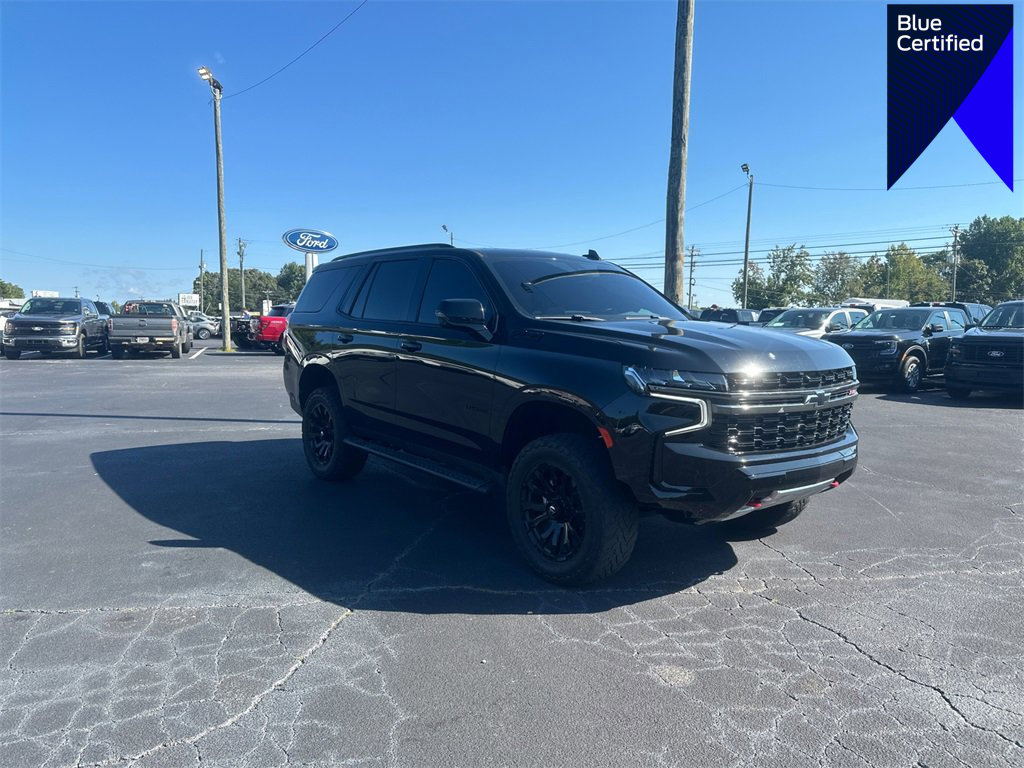 Used 2022 Chevrolet Tahoe Z71 w/ Luxury Package