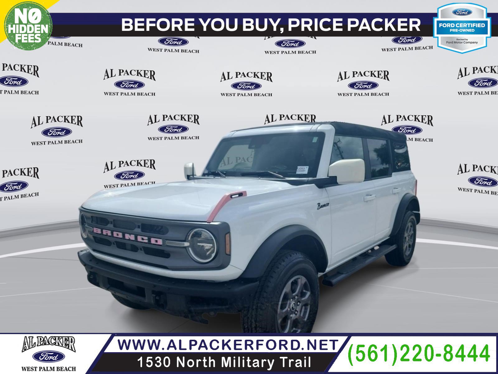 Certified 2024 Ford Bronco Big Bend