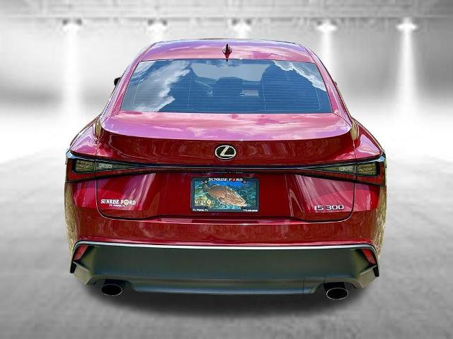 Used 2022 Lexus IS 300 w/ Premium Package RWD image 6
