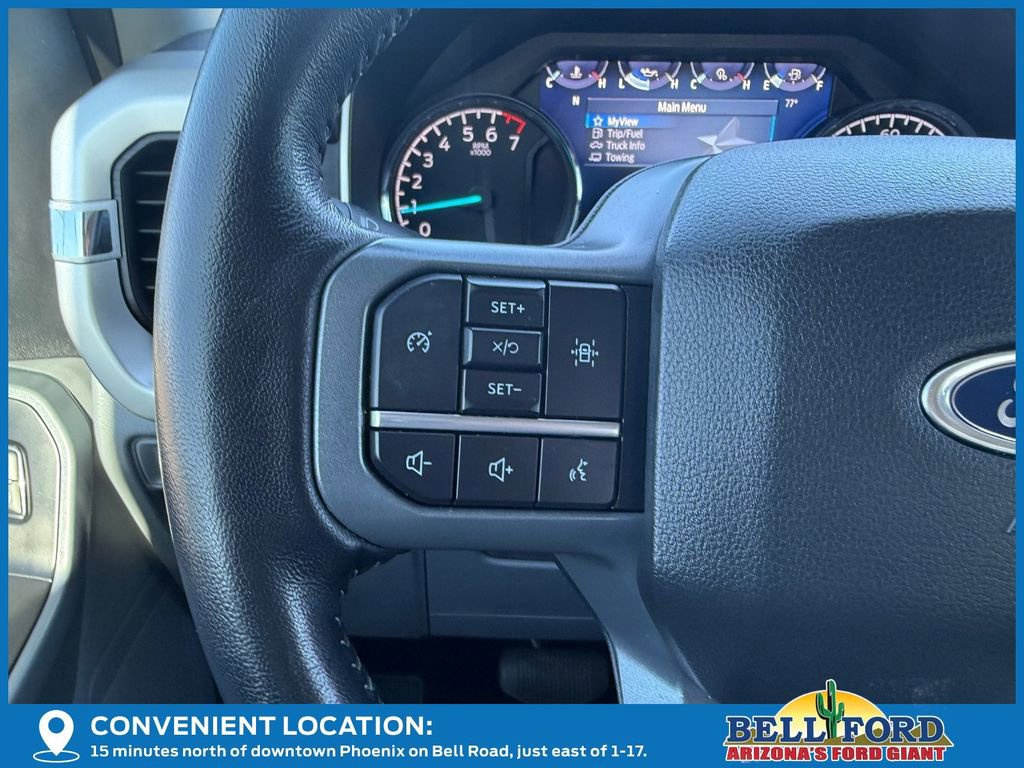 Certified 2022 Ford F150 XLT w/ Equipment Group 302A High image 31