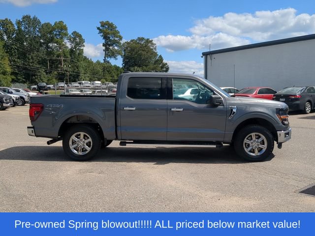 Certified 2025 Ford F150 XLT w/ Equipment Group 301A Standard AWD/4WD image 14