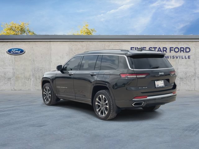 Used 2022 Jeep Grand Cherokee L Overland AWD/4WD image 6