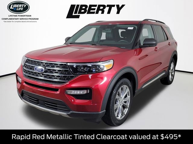 Certified 2023 Ford Explorer XLT w/ Equipment Group 202A image 8