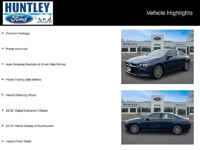Used 2021 Mercedes-Benz CLA 250 4MATIC image 2