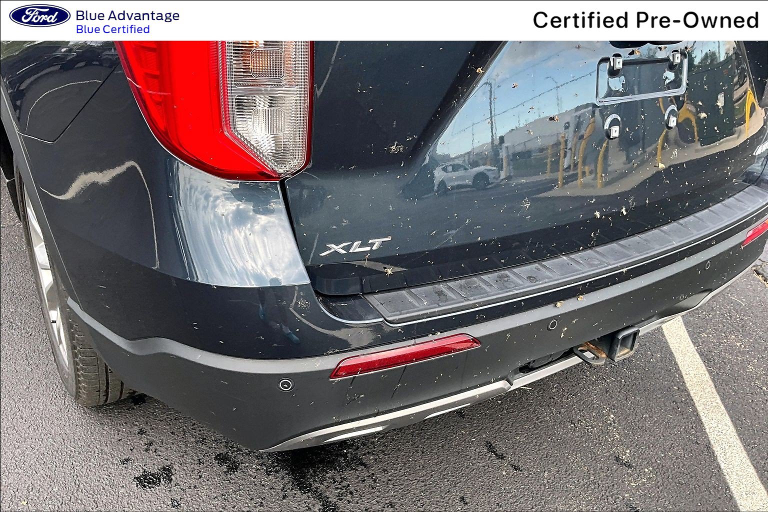 Certified 2023 Ford Explorer XLT w/ Equipment Group 202A AWD/4WD image 7