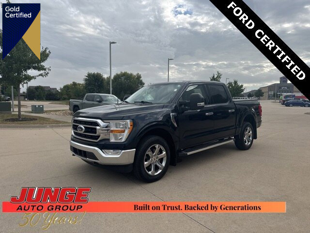 Certified 2022 Ford F150 XLT w/ Equipment Group 301A Mid