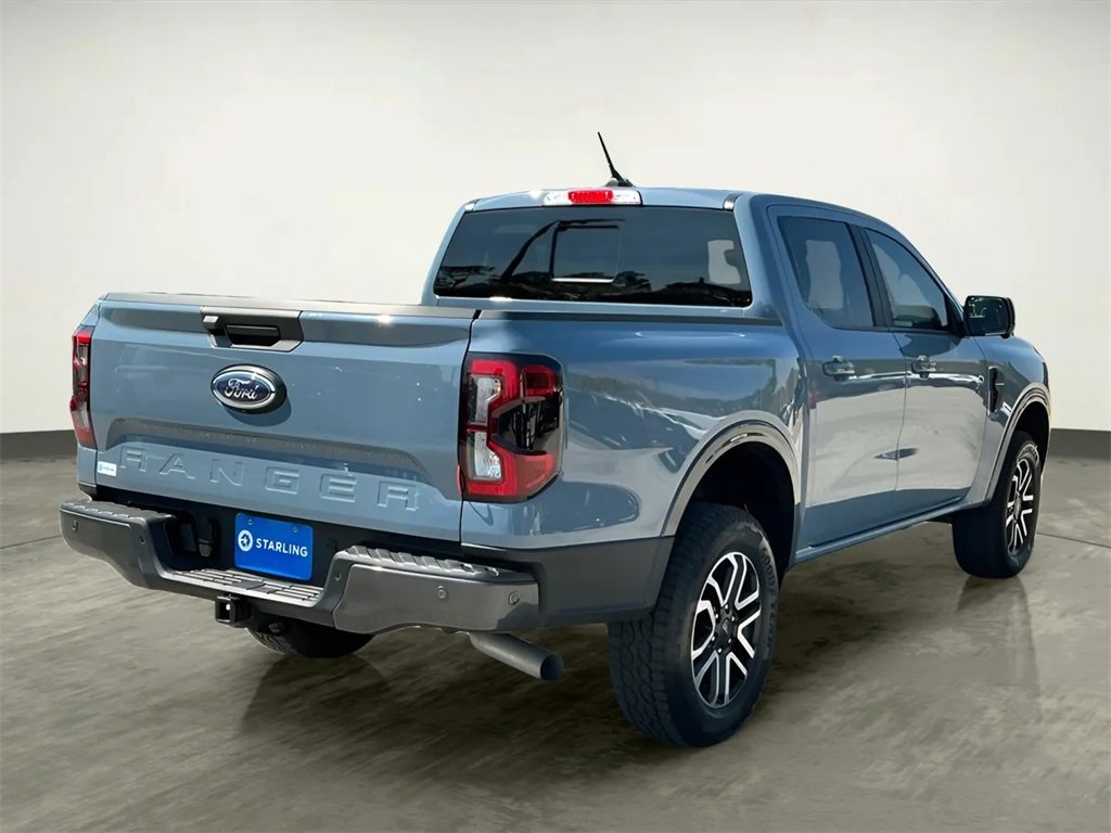 Certified 2024 Ford Ranger Lariat w/ Advanced Towing Package image 8