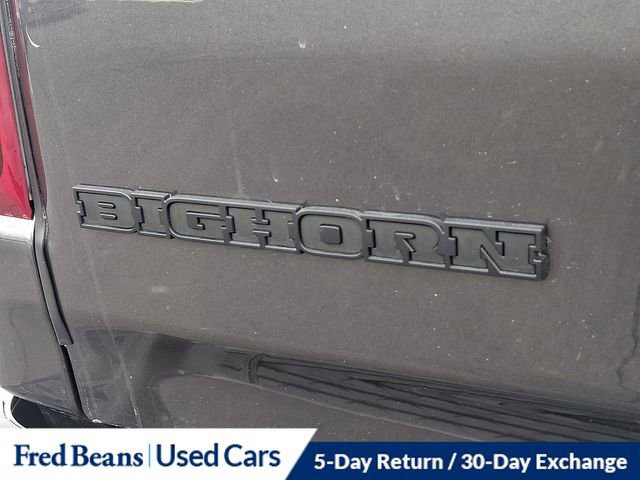 Used 2022 RAM 1500 Big Horn w/ Night Edition image 30