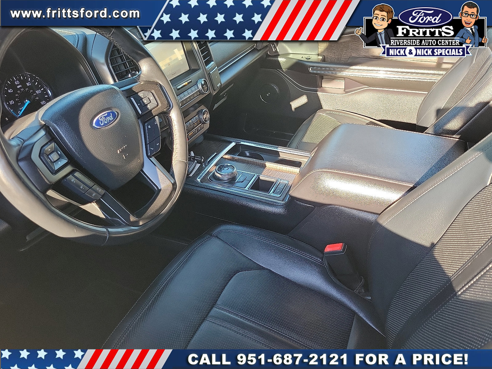 Certified 2019 Ford Expedition Max Limited w/ Equipment Group 302A image 5