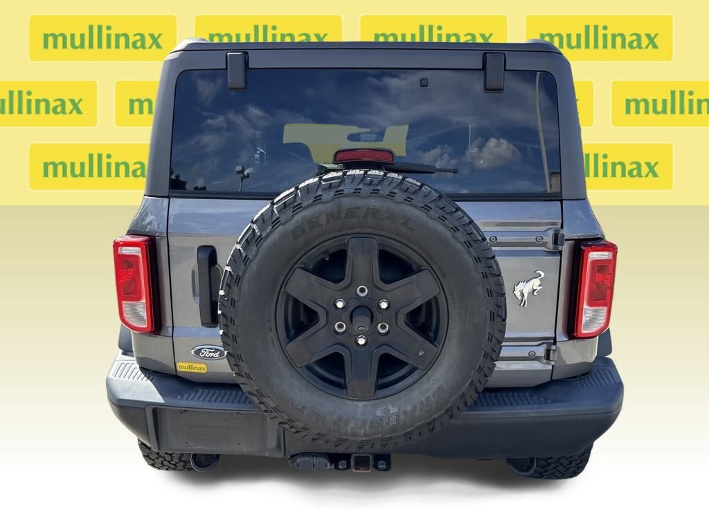 Certified 2021 Ford Bronco Black Diamond image 4
