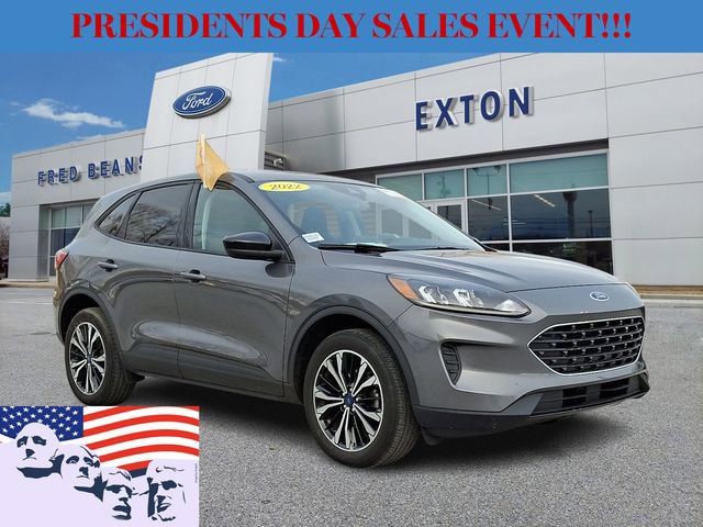 Certified 2022 Ford Escape SE w/ SE Sport Appearance Package