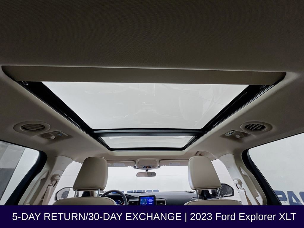 Certified 2023 Ford Explorer XLT w/ Equipment Group 202A image 43