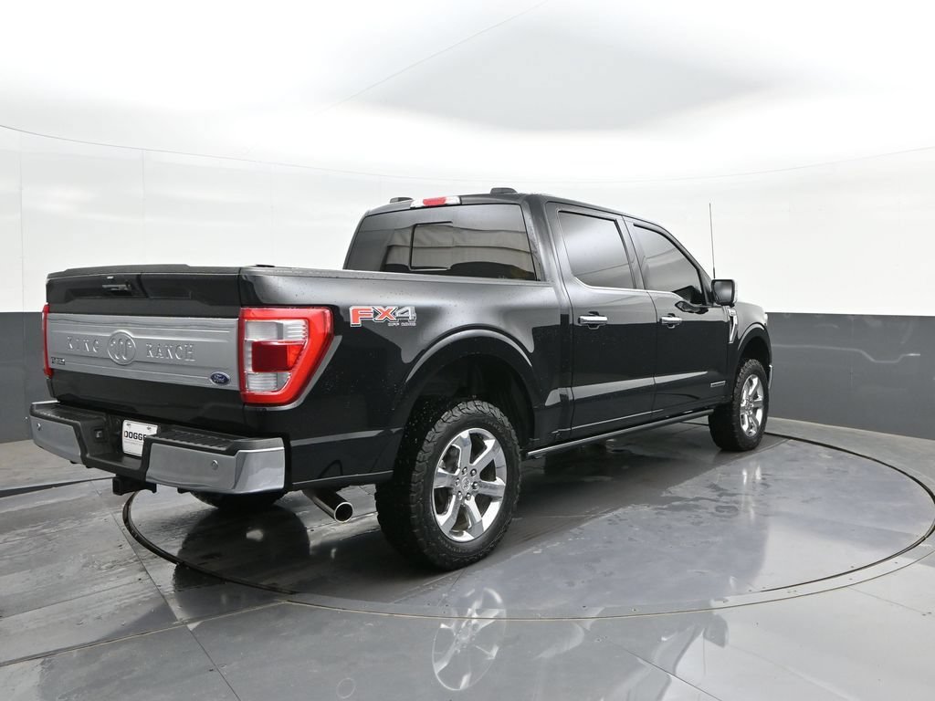 Certified 2023 Ford F150 King Ranch w/ Equipment Group 601A High AWD/4WD image 11