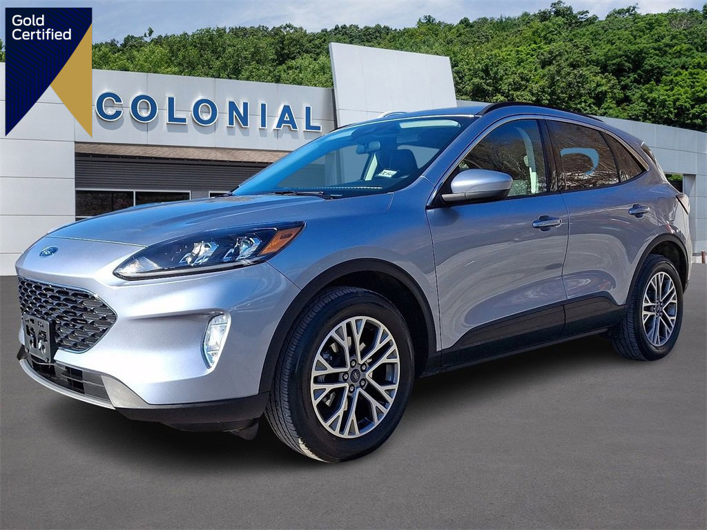 Certified 2022 Ford Escape SEL