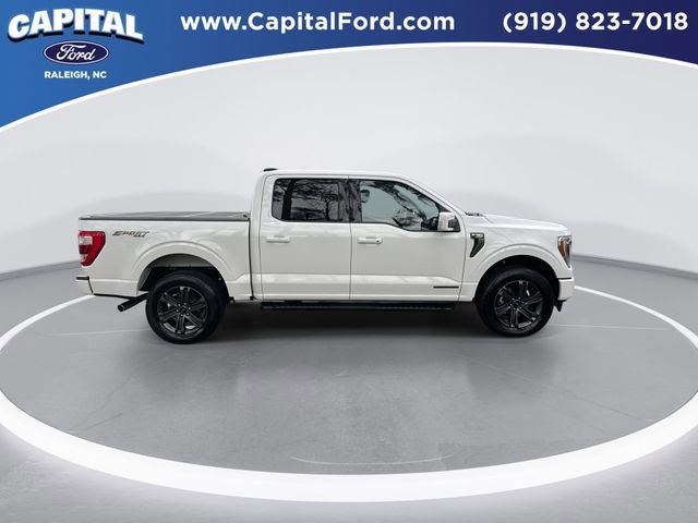 Certified 2023 Ford F150 Lariat w/ Equipment Group 502A High image 7