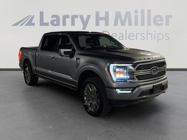 Certified 2021 Ford F150 Limited AWD/4WD image 7