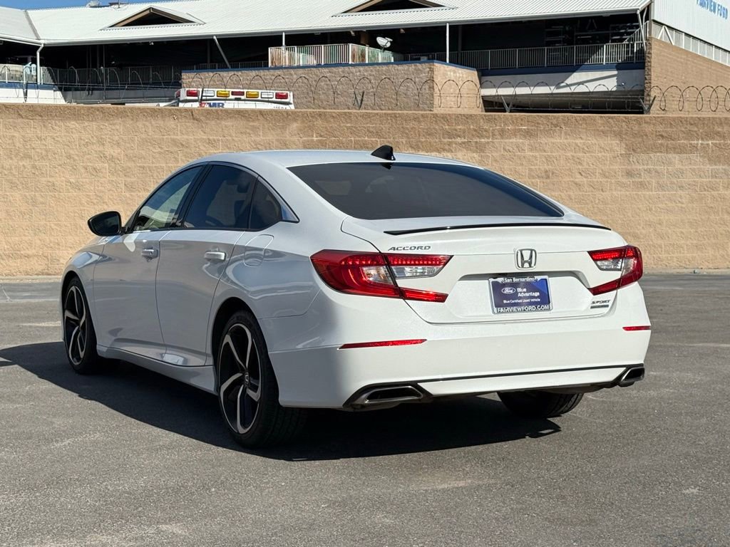 Used 2022 Honda Accord Sport Special Edition image 4