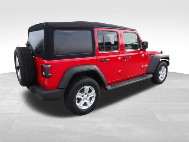 Used 2020 Jeep Wrangler Unlimited Sport S AWD/4WD image 11