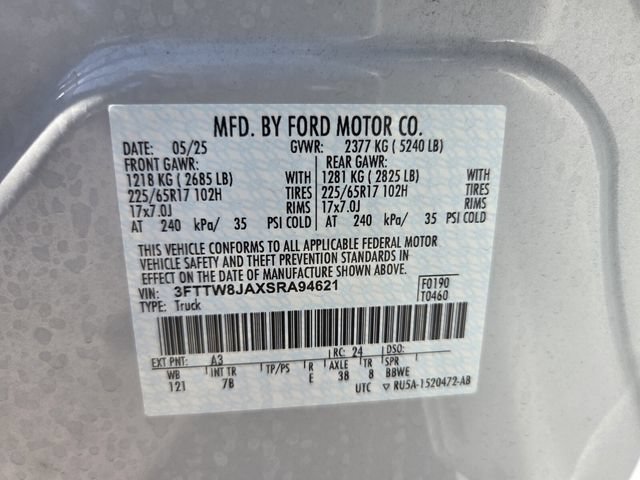 Certified 2025 Ford Maverick XLT w/ XLT Luxury Package AWD/4WD image 20