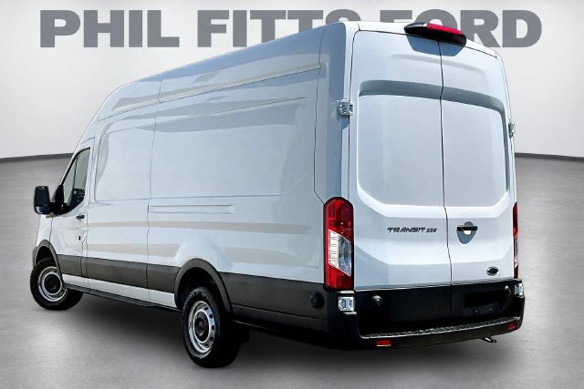 Certified 2025 Ford Transit 250 148 High Roof Extended w/ Load Area Protection Package RWD image 4