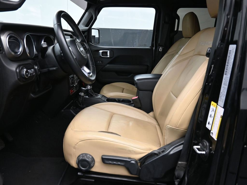 Used 2018 Jeep Wrangler Unlimited Rubicon image 21