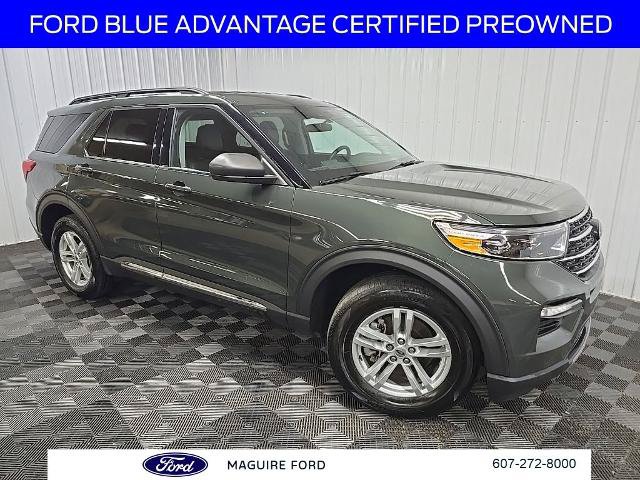 Certified 2024 Ford Explorer XLT w/ Equipment Group 202A AWD/4WD image 9