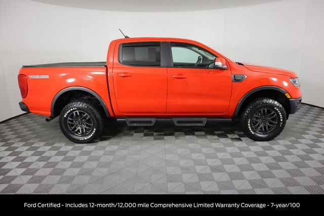 Certified 2022 Ford Ranger Lariat w/ Tremor Off-Road Package image 8