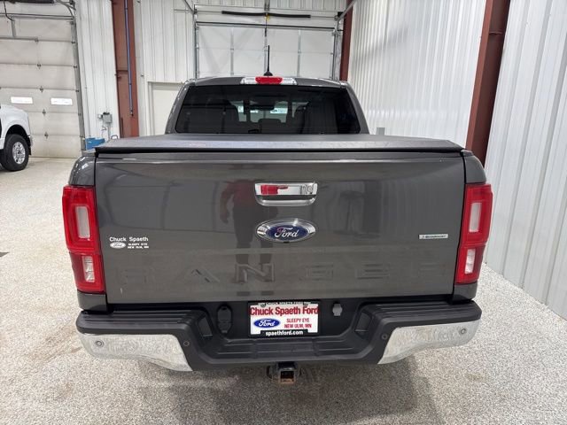 Certified 2019 Ford Ranger Lariat w/ Equipment Group 501A Mid image 2