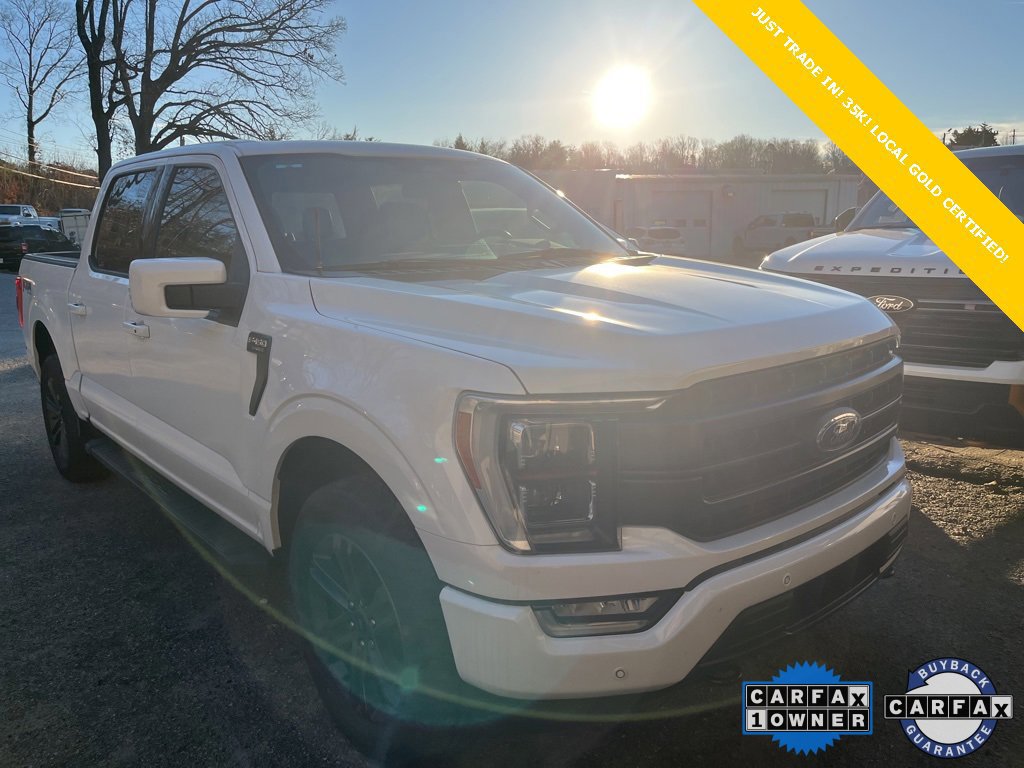 Certified 2022 Ford F150 Lariat w/ Equipment Group 502A High image 12