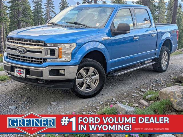 Certified 2019 Ford F150 XLT w/ Equipment Group 302A Luxury