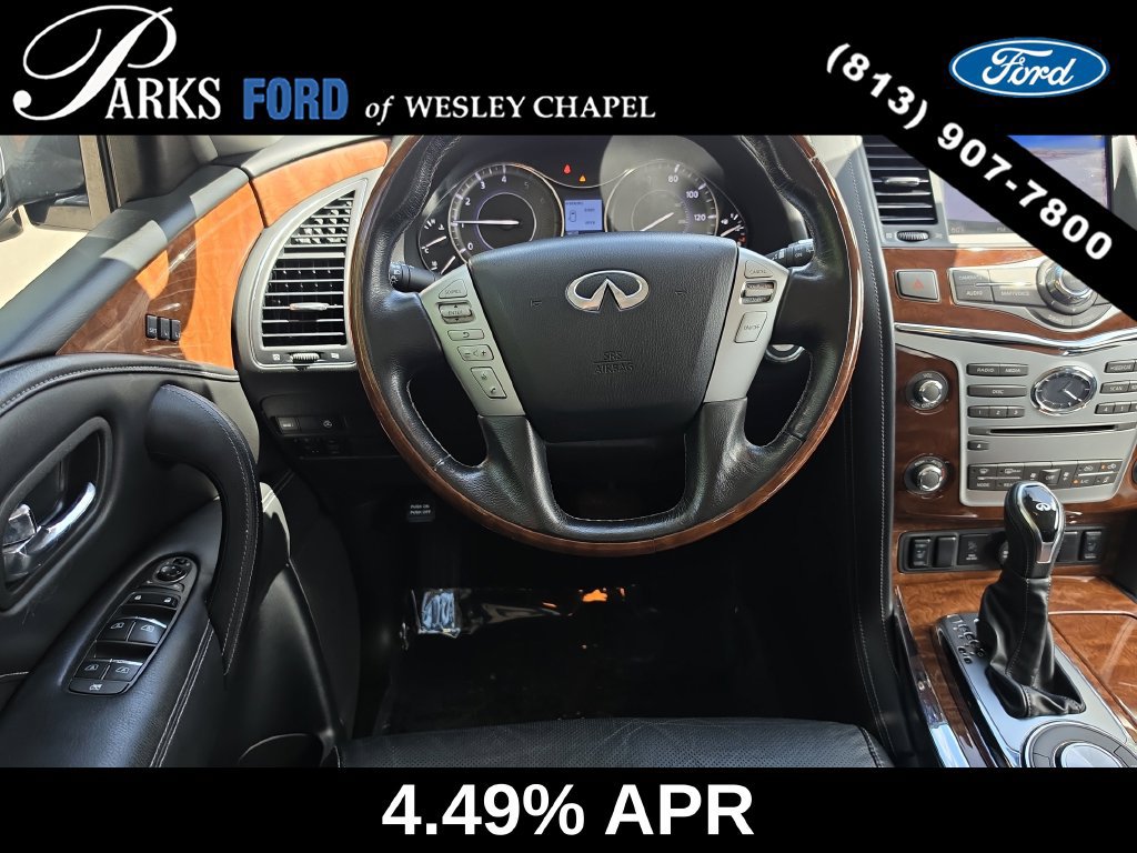 Used 2018 INFINITI QX80 2WD image 13