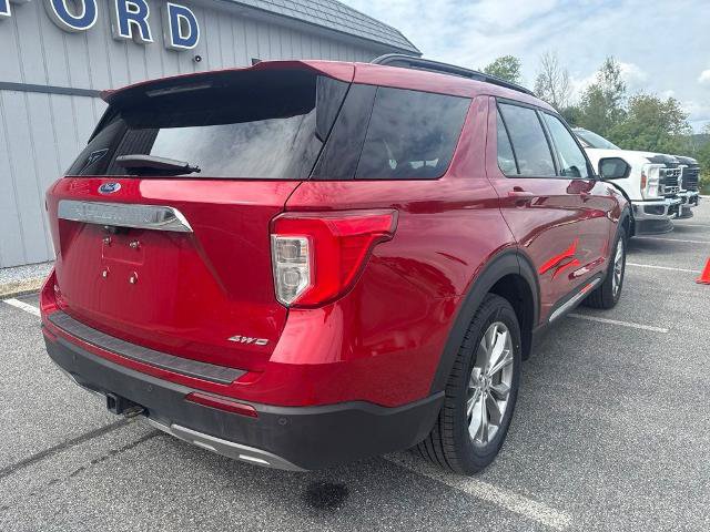 Certified 2023 Ford Explorer XLT w/ Equipment Group 202A AWD/4WD image 3
