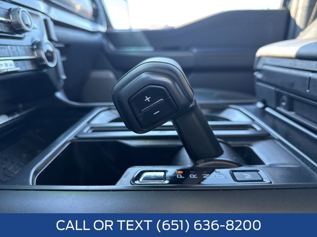 Certified 2025 Ford F150 Lariat w/ Equipment Group 501A Mid image 17