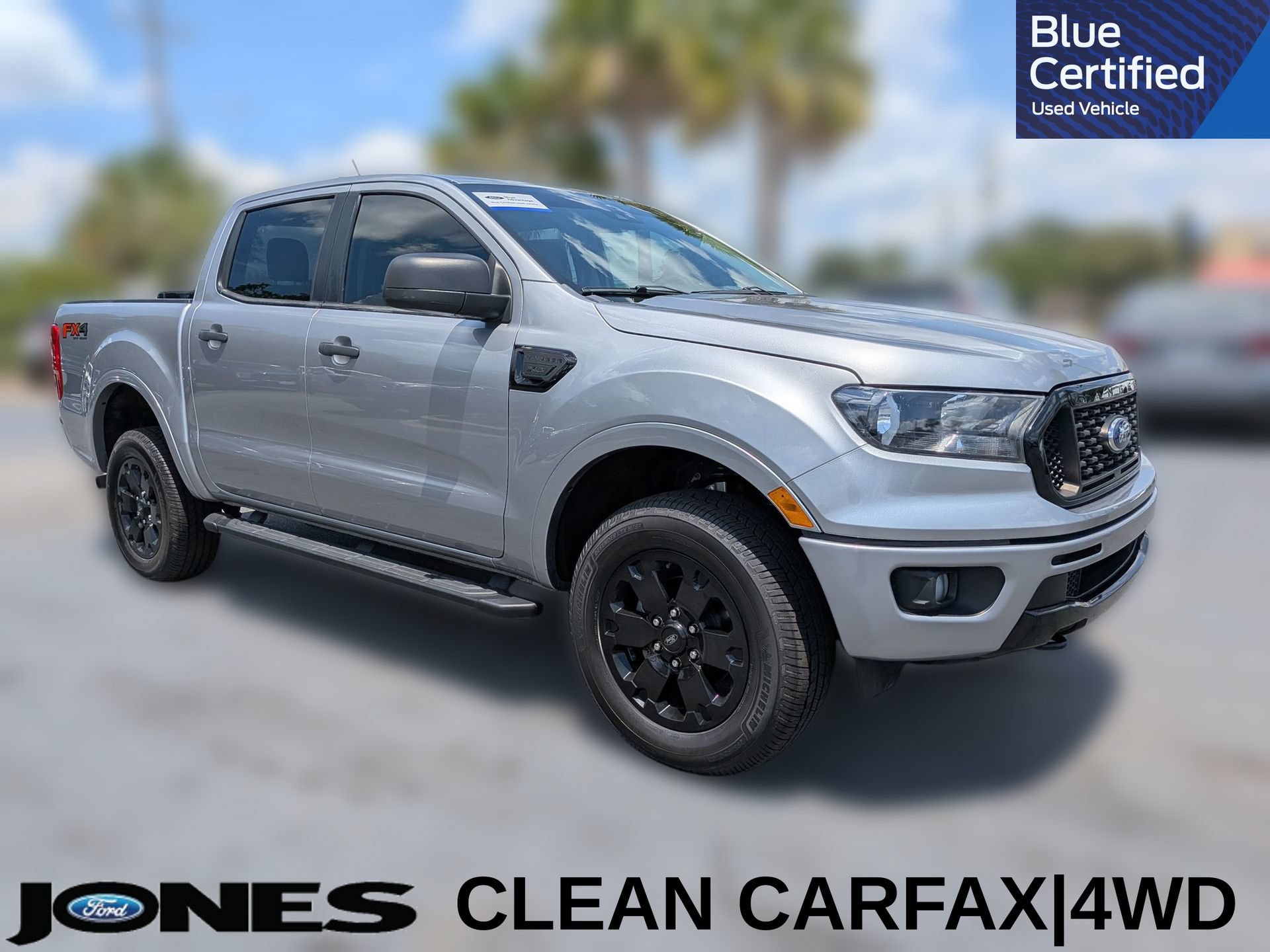 Certified 2020 Ford Ranger XLT w/ Equipment Group 301A Mid AWD/4WD image 1