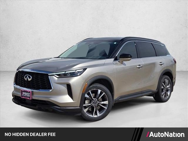 Used 2024 INFINITI QX60 Luxe FWD video 1