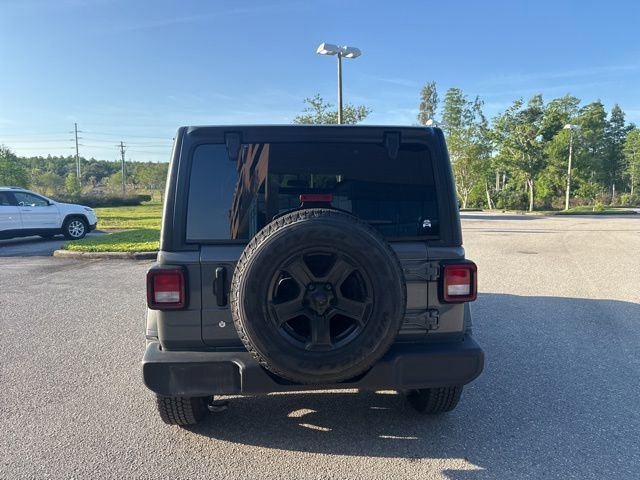 Used 2020 Jeep Wrangler Unlimited Sport S image 5
