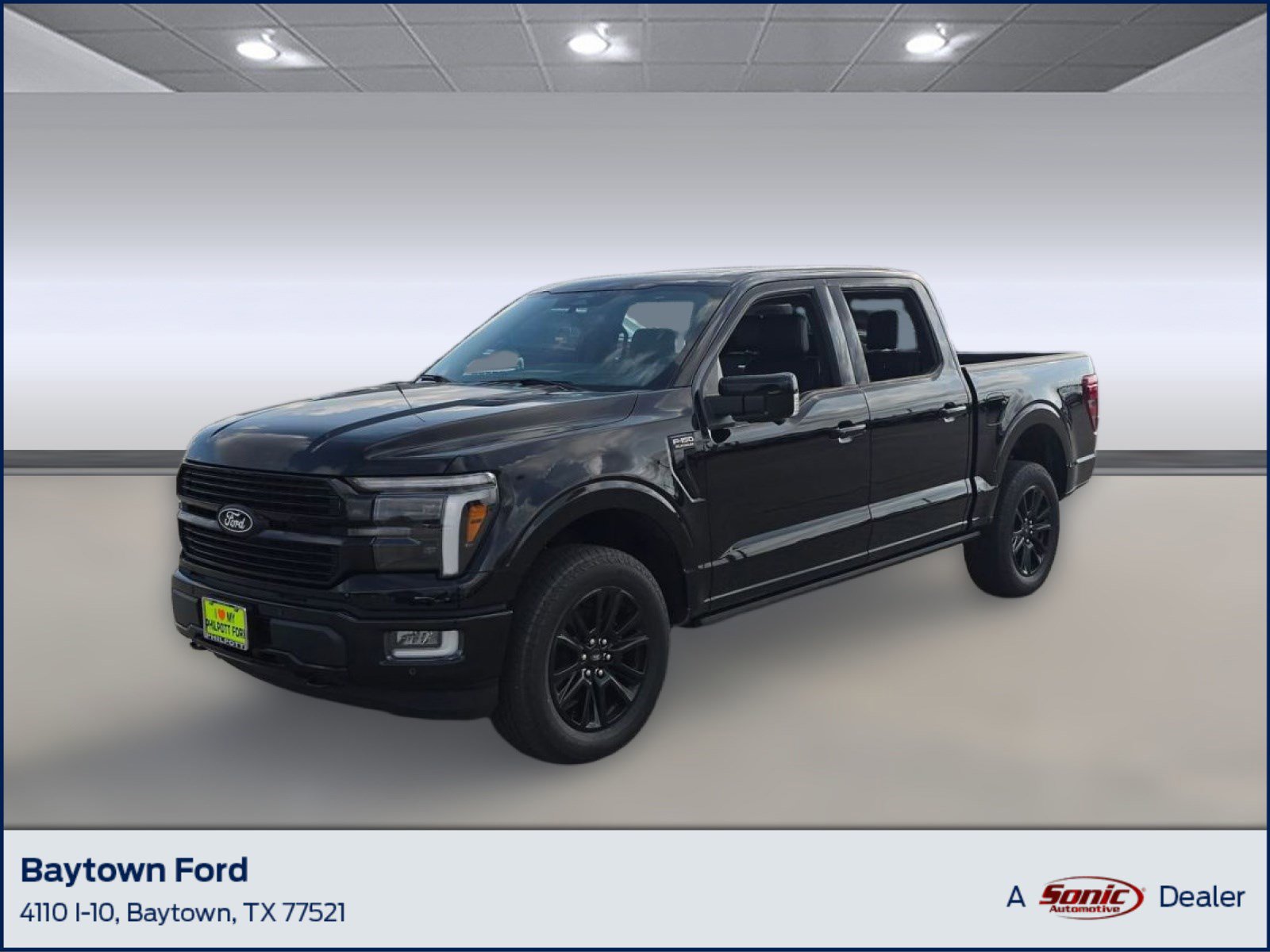 Certified 2025 Ford F150 Platinum w/ Equipment Group 702A High
