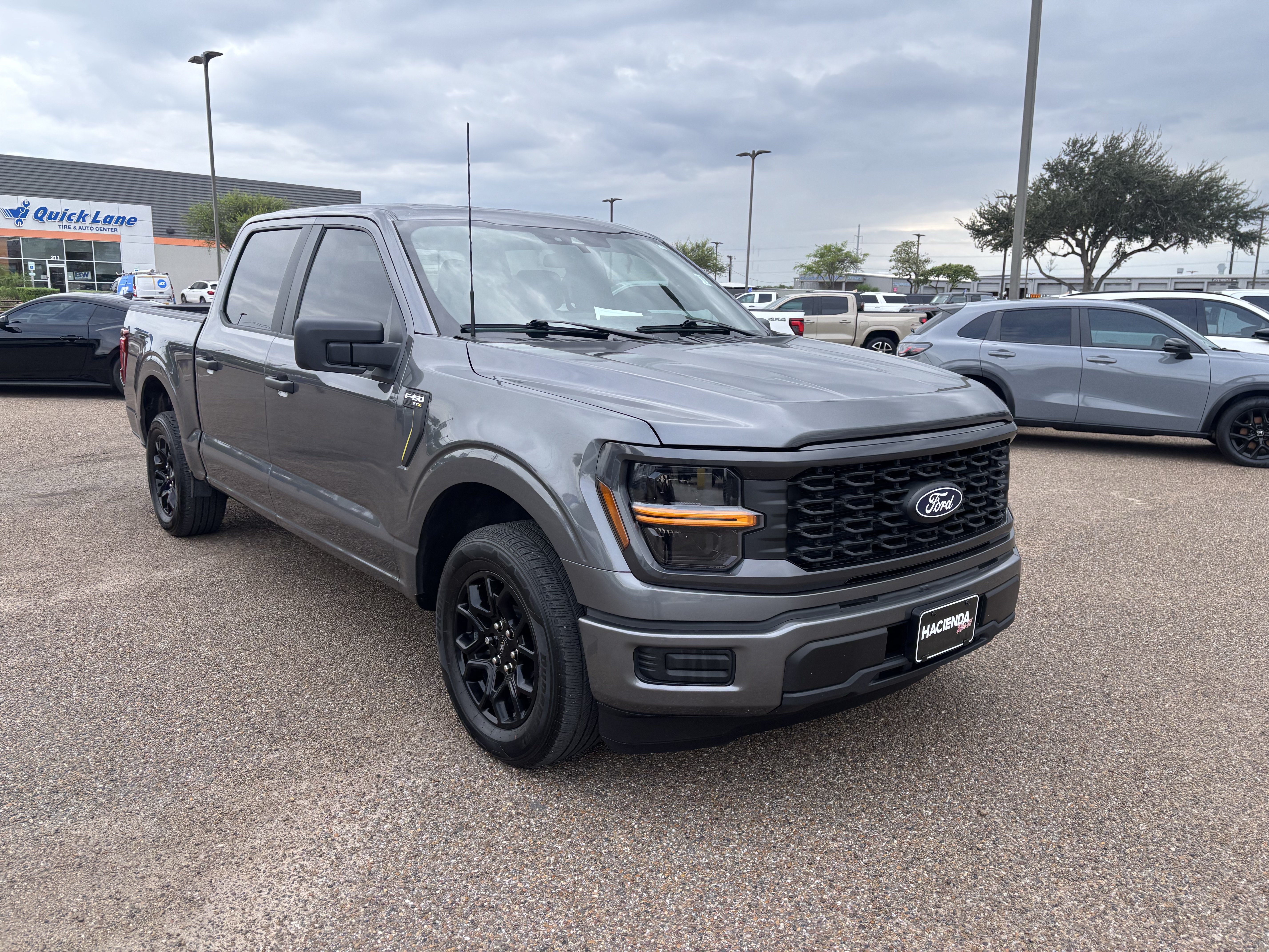 Certified 2025 Ford F150 STX RWD image 5