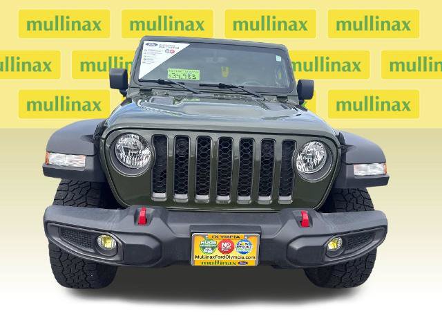 Used 2022 Jeep Gladiator Rubicon w/ Cold Weather Group AWD/4WD image 16