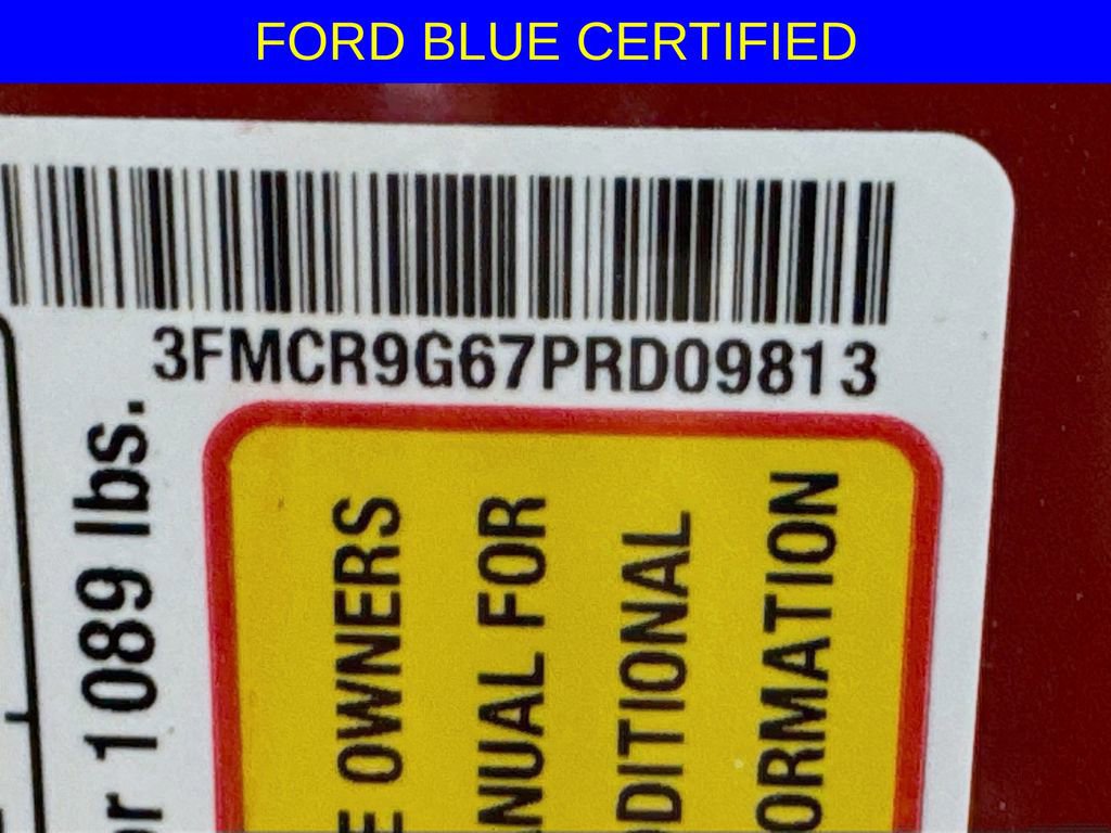 Certified 2023 Ford Bronco Sport Heritage AWD/4WD image 32