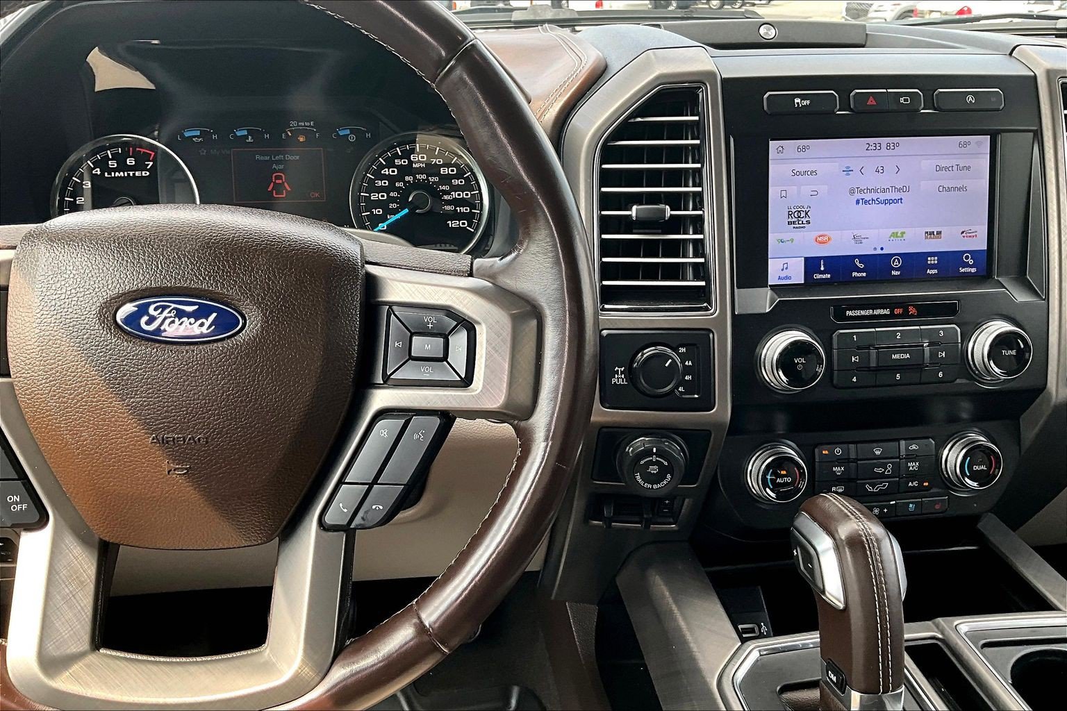 Certified 2020 Ford F150 Limited w/ Trailer Tow Package AWD/4WD image 19