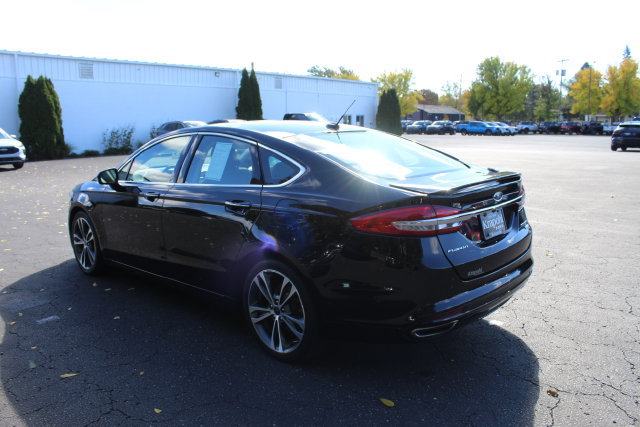 Certified 2018 Ford Fusion Titanium AWD/4WD image 13