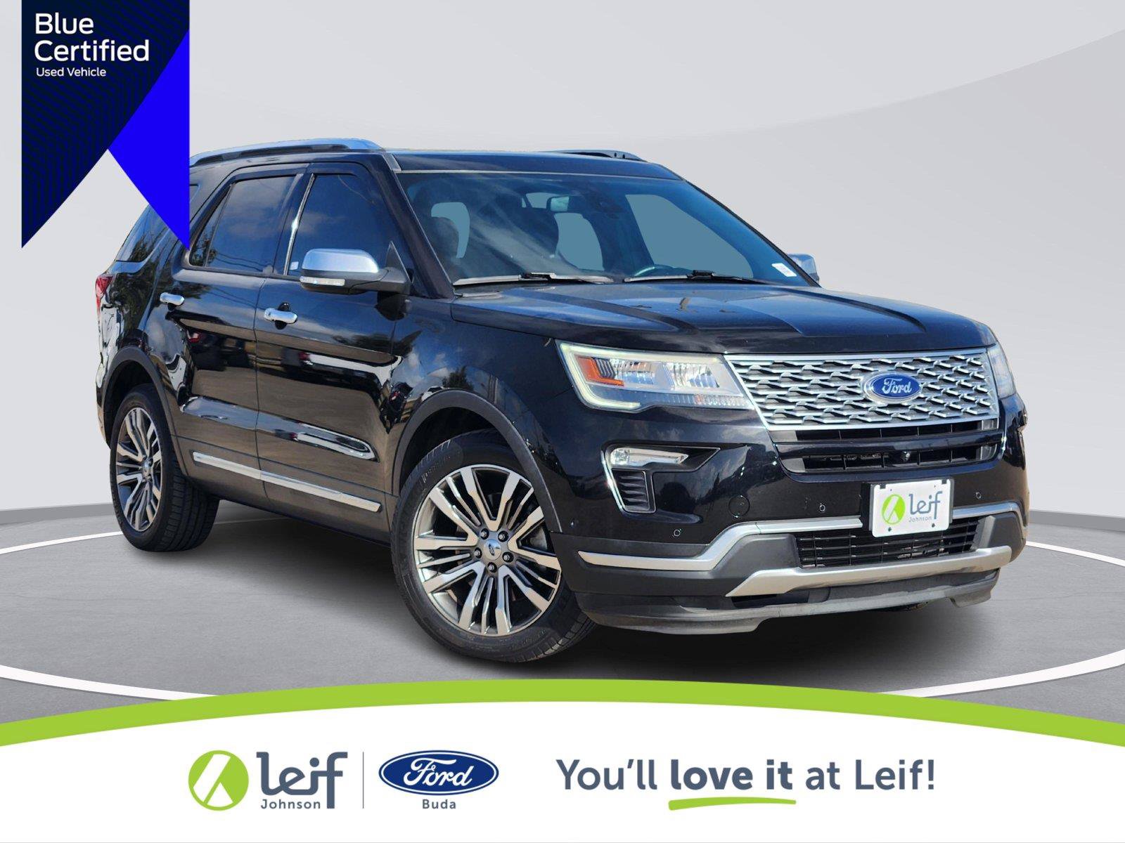 Certified 2018 Ford Explorer Platinum AWD/4WD image 2