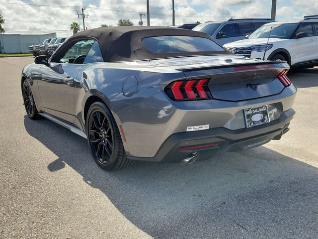 Certified 2025 Ford Mustang Convertible w/ Mustang Nite Pony Package RWD image 4
