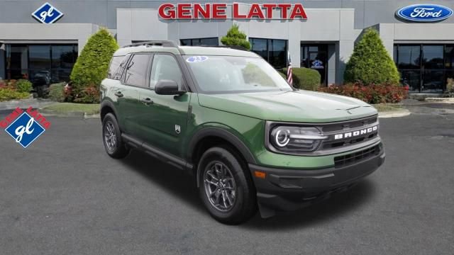 Certified 2023 Ford Bronco Sport Big Bend