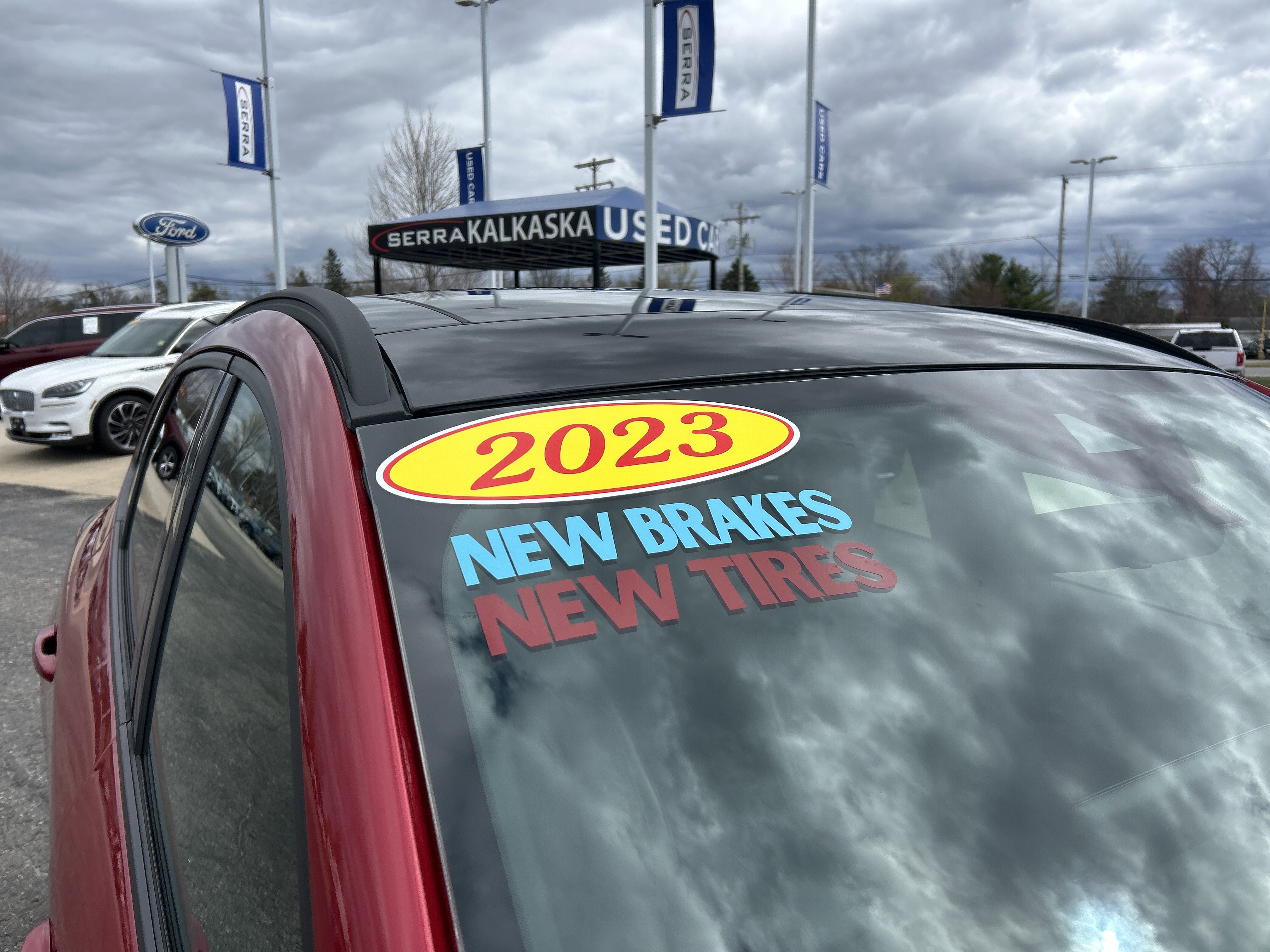 Certified 2023 Ford Escape ST-Line w/ Tech Pack #1 AWD/4WD image 30
