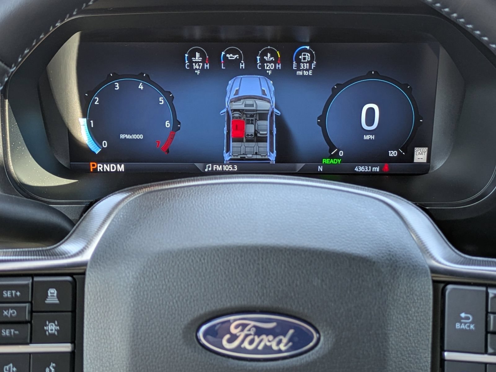 Certified 2025 Ford F150 Platinum w/ Equipment Group 702A High AWD/4WD image 15